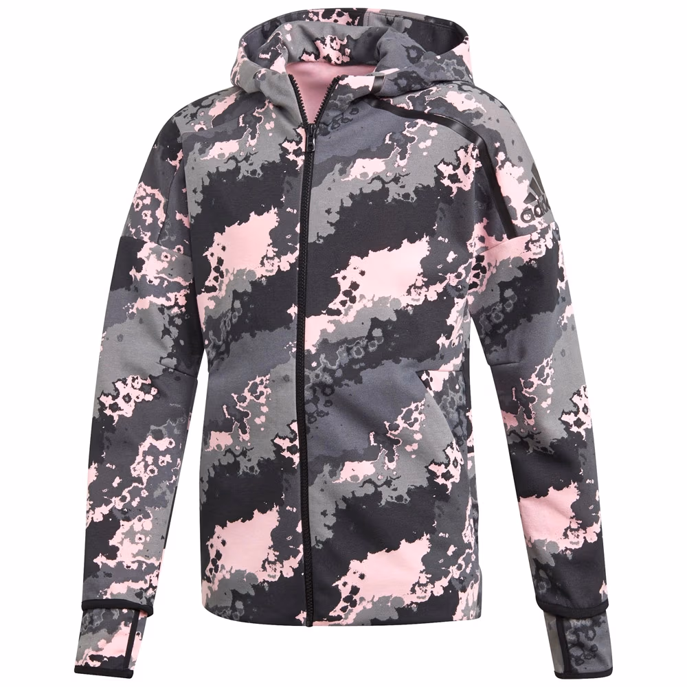 Толстовка Adidas YG ZNE AOP HD