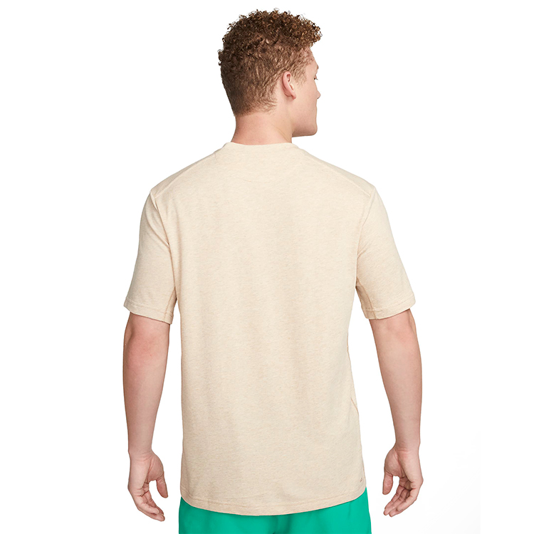 Tricou bărbătesc Nike M NK DF PRIMARY STMT SS 2XL Bej photo 3