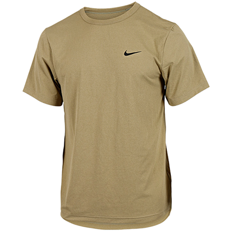 Tricou bărbătesc Nike M NK DF UV HYVERSE SS S Bej photo 1