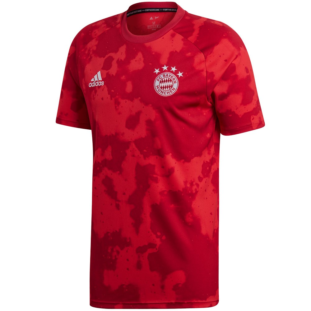 Tricou bărbătesc Adidas FCB H PRESHI S Rosu photo 1 Tricou bărbătesc Adidas FCB H PRESHI S Rosu photo 1