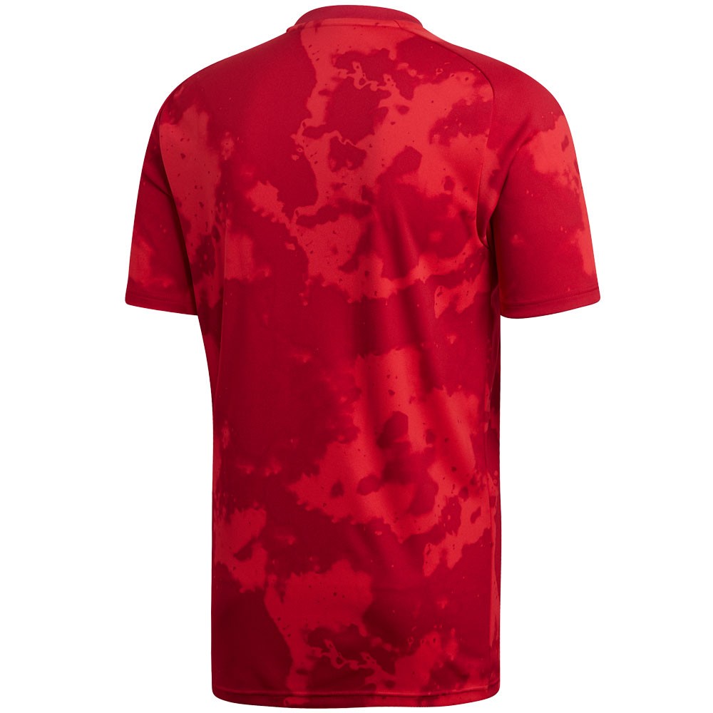Tricou bărbătesc Adidas FCB H PRESHI S Rosu photo 4