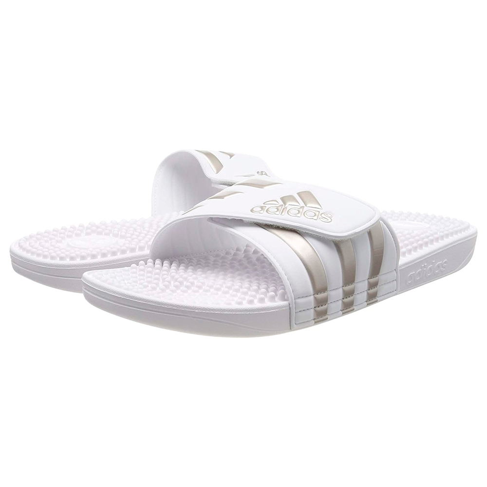 Шлепанцы Adidas ADISSAGE / Унисекс / 46 / Белый photo 2