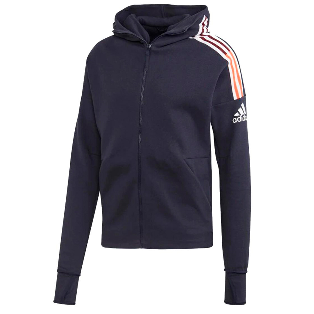 Hanorac pt bărbați Adidas M ZNE hd 3ST L Albastru photo 1 Hanorac pt bărbați Adidas M ZNE hd 3ST L Albastru photo 1