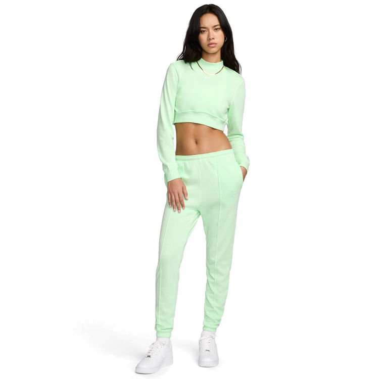 Брюки Nike W NSW NK CHLL FT HR SWTPNT XS Зеленый Женский photo 2