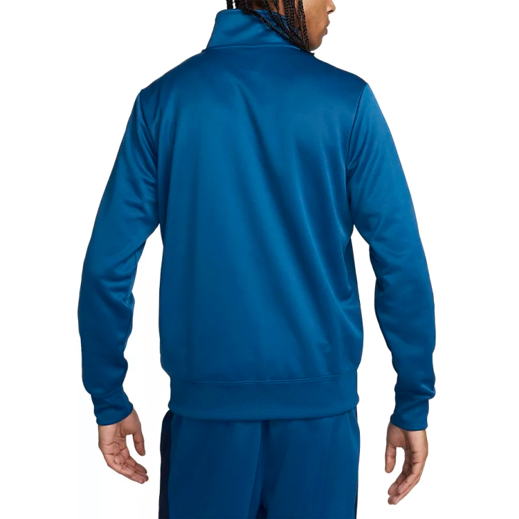 Hanorac pt bărbați Nike M NSW SW AIR TRACKTOP PK S Albastru photo 2