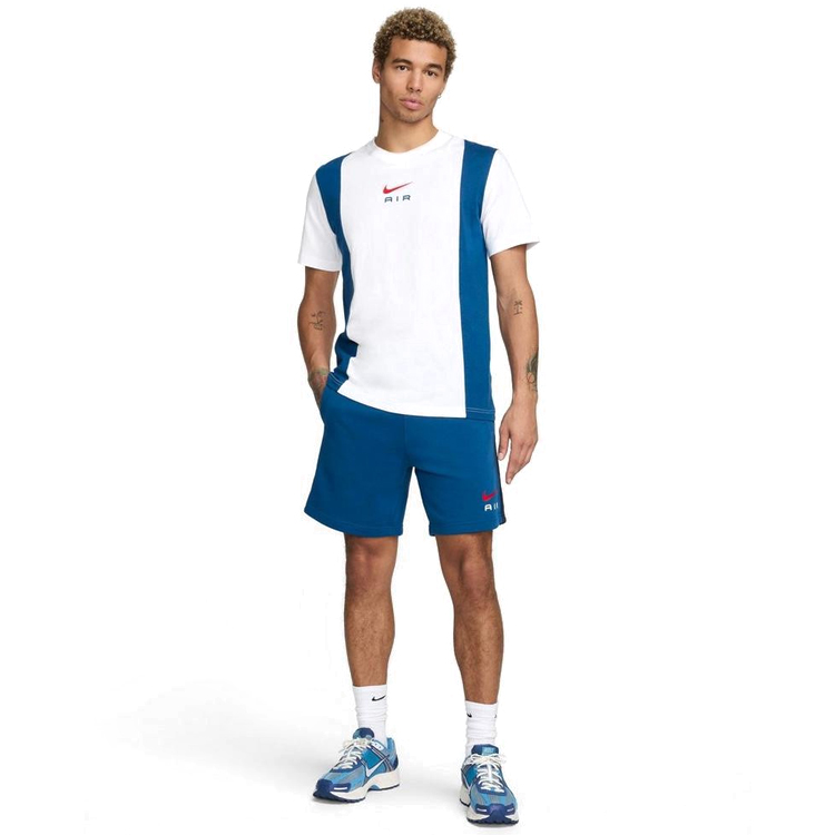 Sorti Nike M NSW SW AIR SHORT FT L Albastru Barbati photo 5