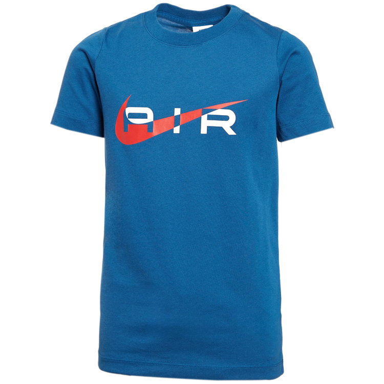 Tricou Nike B NSW N AIR TEE / Barbati / L / Albastru photo 1 Tricou Nike B NSW N AIR TEE / Barbati / L / Albastru photo 1