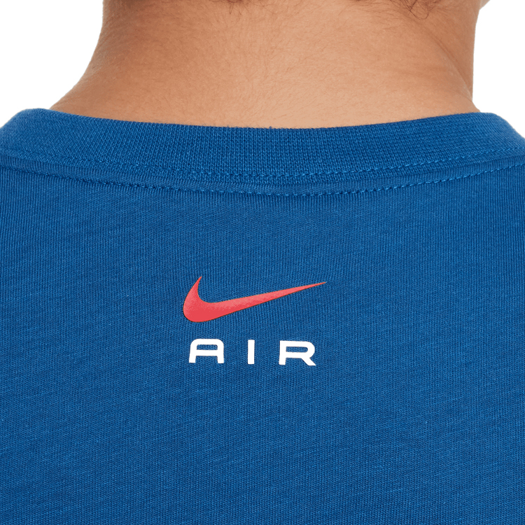 Tricou Nike B NSW N AIR TEE / Barbati / L / Albastru photo 3