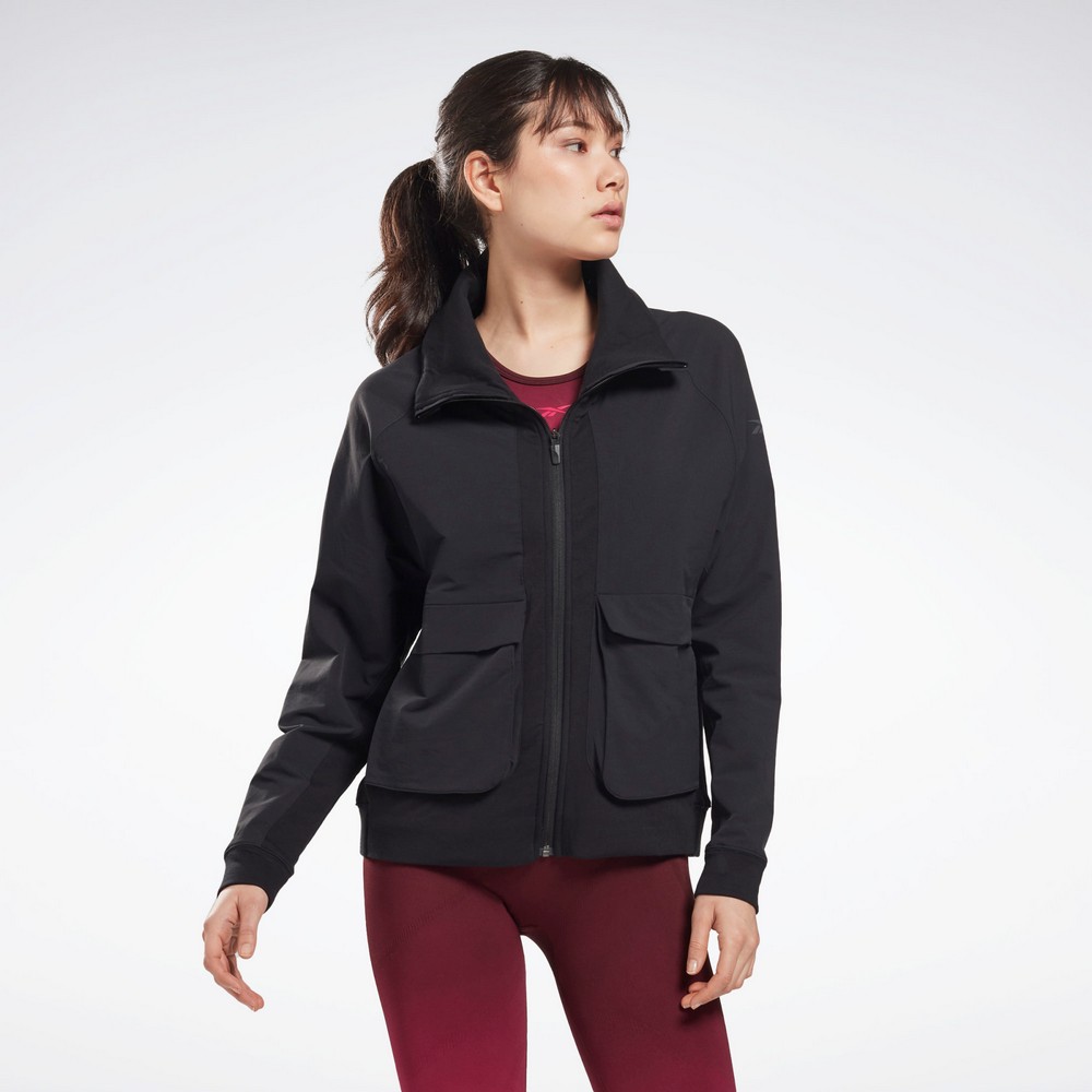 Куртка Reebok TS UBF Jacket / Женский / XS / Черный photo 2