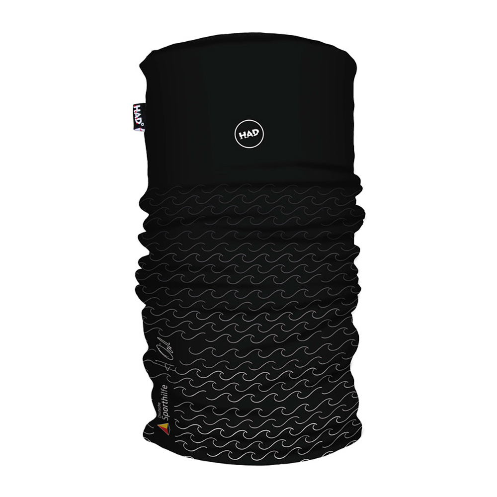 Buff HAD HAD Printed Fleece Tube One size Negru photo 1