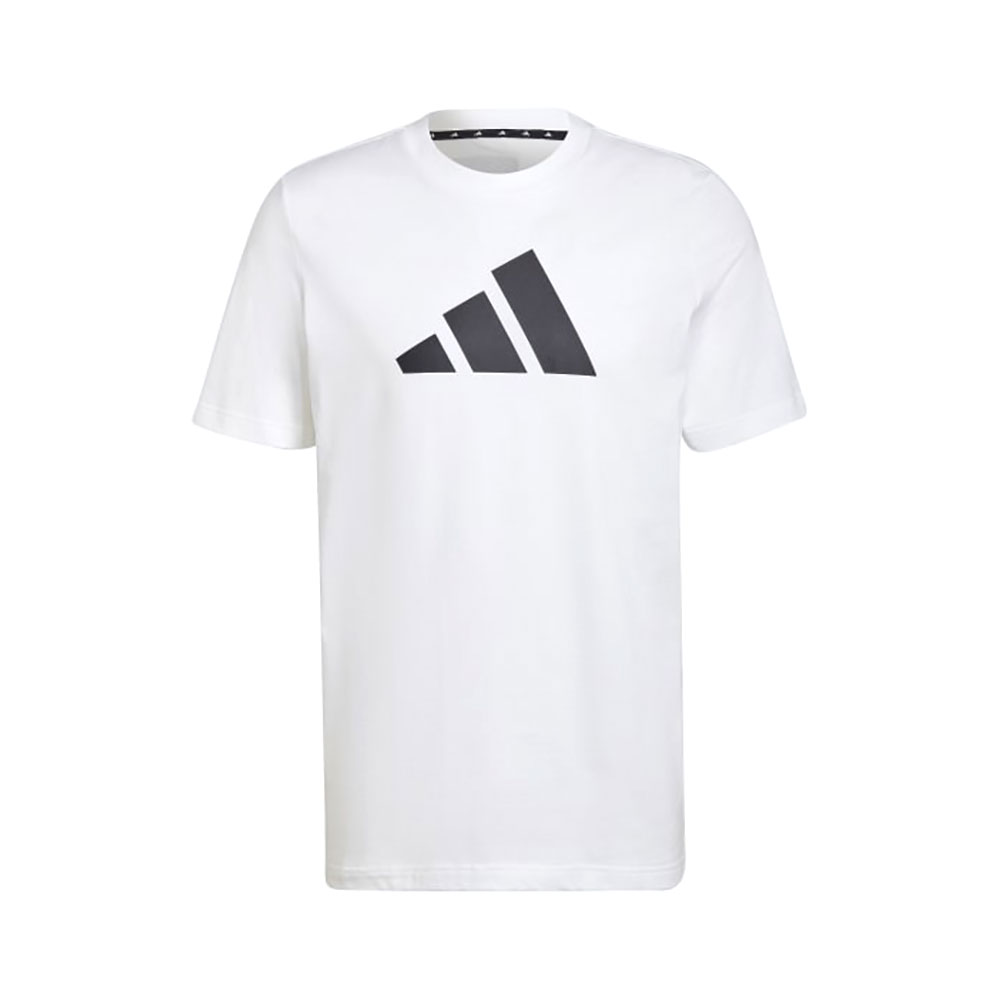 Футболка мужская Adidas M FI 3BAR TEE XS Белый photo 1 Футболка мужская Adidas M FI 3BAR TEE XS Белый photo 1