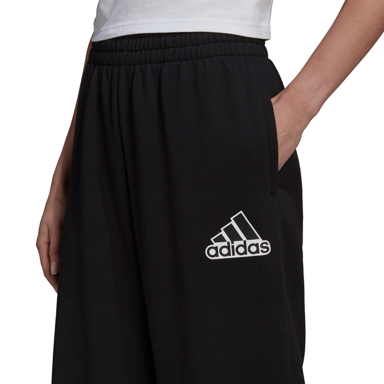Pantaloni Adidas W BLUV Q1 PT  2XS Negru Femei photo 2