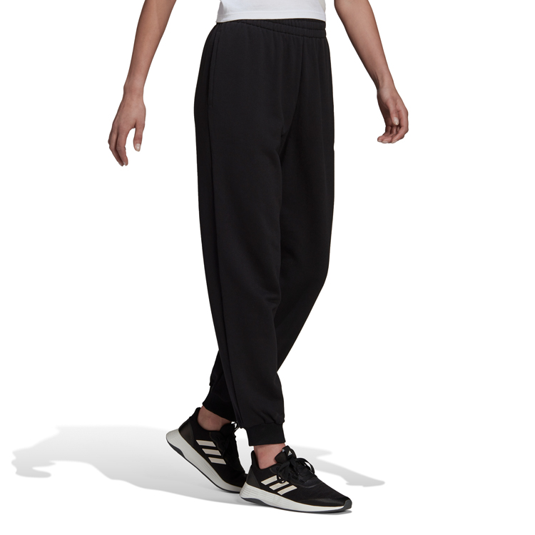 Pantaloni Adidas W BLUV Q1 PT  2XS Negru Femei photo 3
