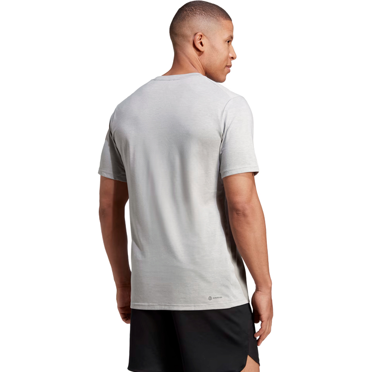 Tricou bărbătesc Adidas TR-ES FR LOGO T M Gri photo 2