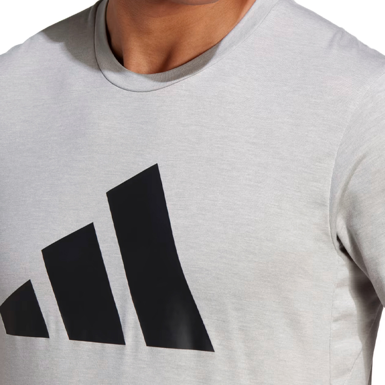 Tricou bărbătesc Adidas TR-ES FR LOGO T M Gri photo 3