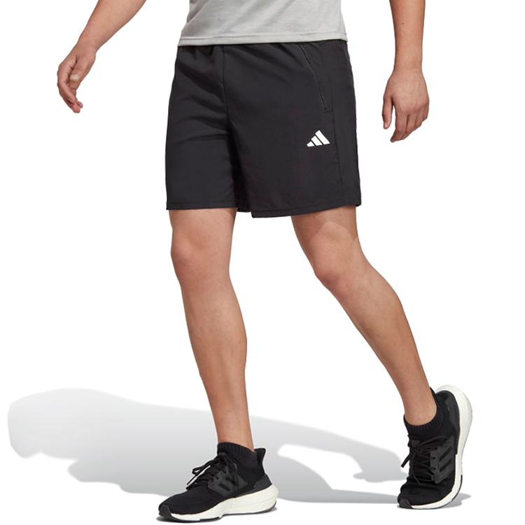 Шорты мужские Adidas TR-ES WV SHO S Черный photo 2