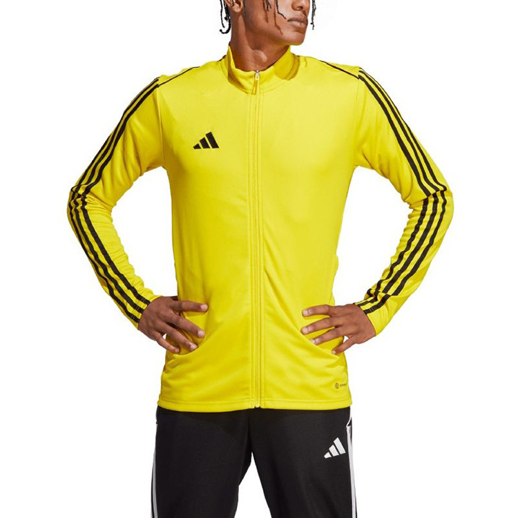 Hanorac pt bărbați Adidas TIRO23 L TR JKT S Galben photo 3