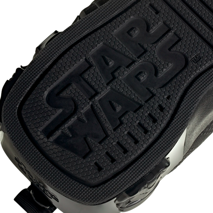 Кроссовки Adidas STAR WARS Runner K / Мужской / 39.5 / Черный photo 4