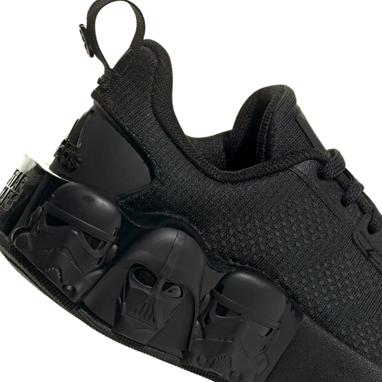 Кроссовки Adidas STAR WARS Runner K / Мужской / 39.5 / Черный photo 5