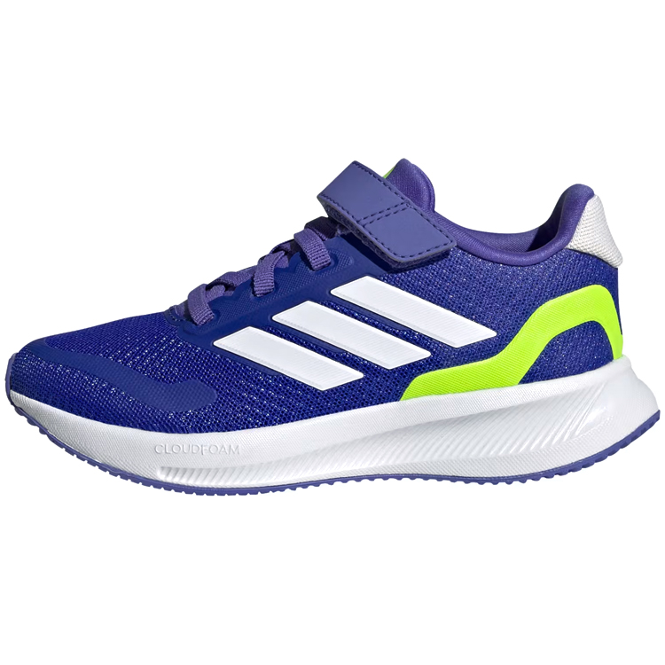 Кроссовки Adidas RUNFALCON 5 EL C / Женский / 29 / Синий photo 1 Кроссовки Adidas RUNFALCON 5 EL C / Женский / 29 / Синий photo 1