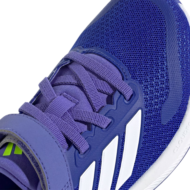 Кроссовки Adidas RUNFALCON 5 EL C / Женский / 29 / Синий photo 4