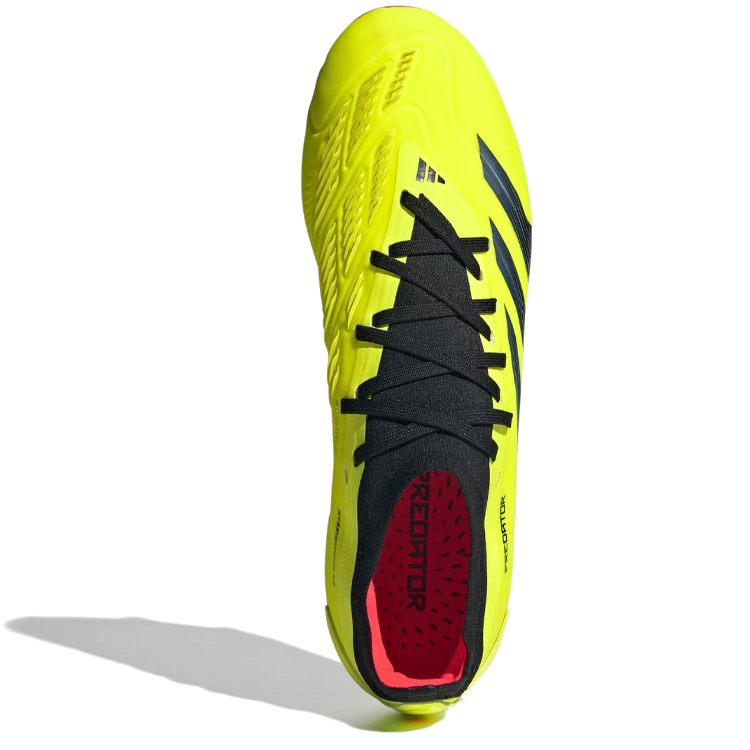 Ghete pentu fotbal Adidas PREDATOR PRO FG pt Barbati / 42.5 / Galben photo 3
