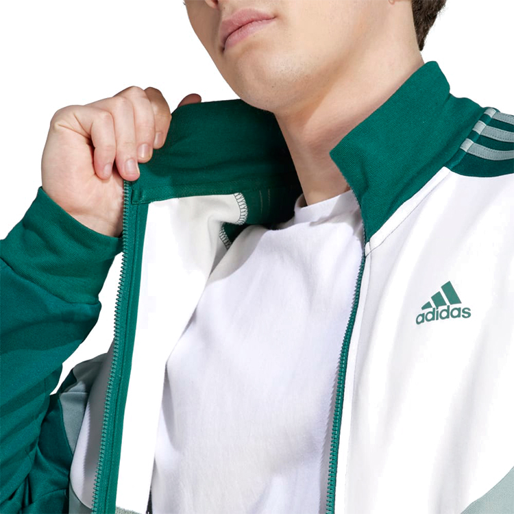 Trening pt Barbati Adidas M CB TS L Verde-alb photo 3