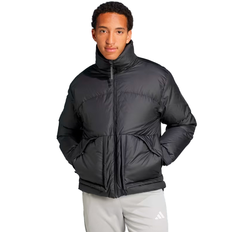 Куртка мужская Adidas BIG BAFFLE J XS Черный photo 2