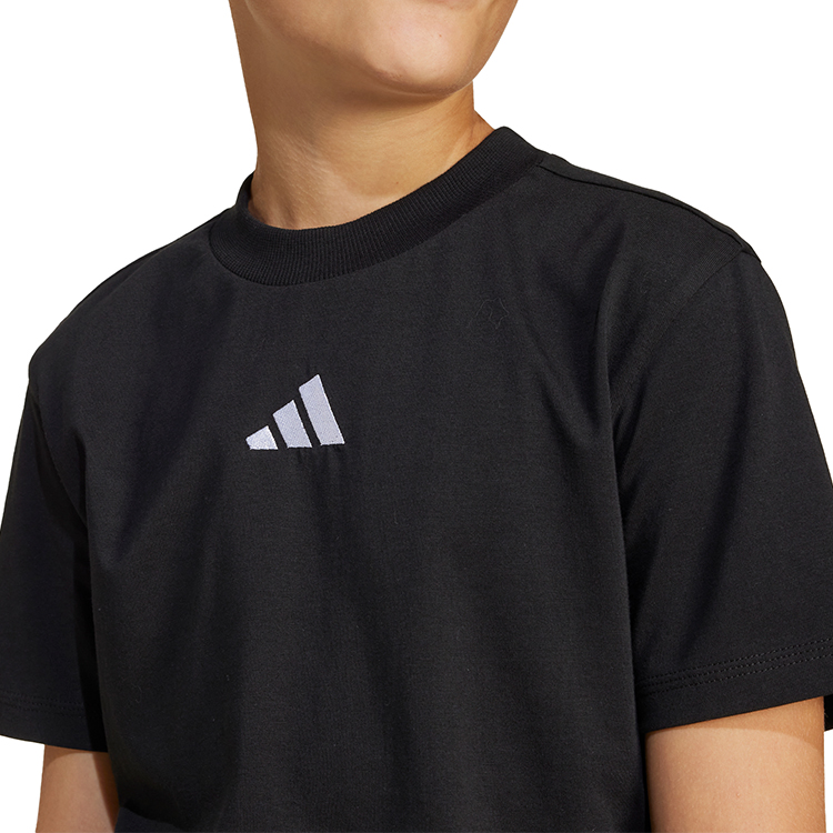 Футболка Adidas J SL TEE 160 photo 5
