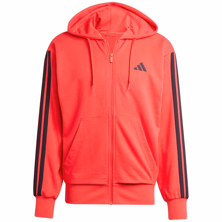 Толстовка Adidas M 3S FT FZ HD