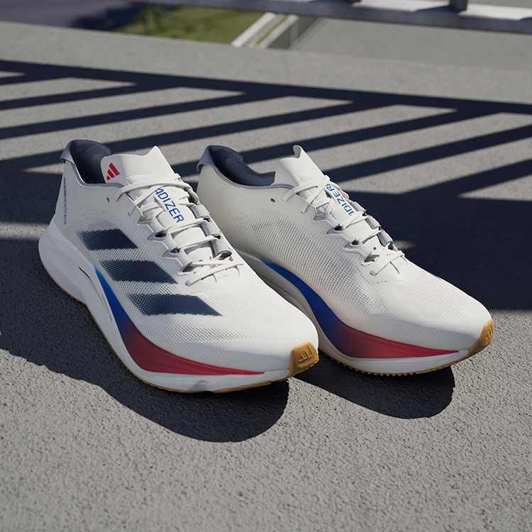 Кроссовки Adidas ADIZERO BOSTON 12 M / Мужской / 41.5 / Белый photo 6