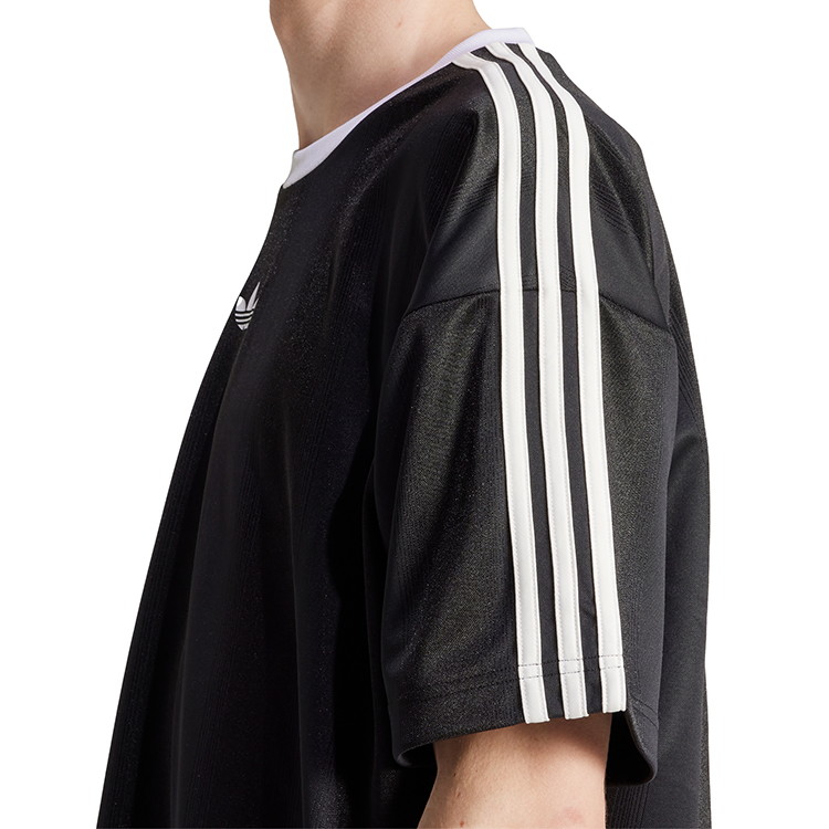 Футболка мужская Adidas JACQUARD JERSEY L Черный photo 3
