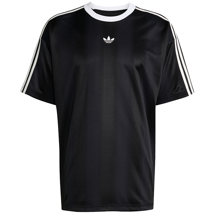 Футболка мужская Adidas JACQUARD JERSEY L Черный photo 5