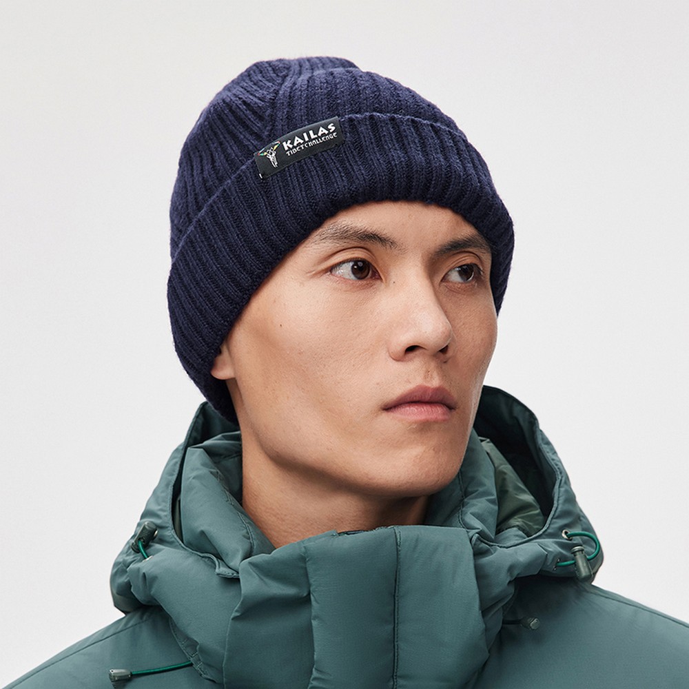 Caciula Kailas Ribbed Beanie Hat One size Albastru photo 5