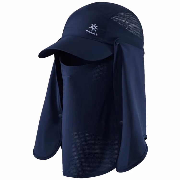 Chipiu Kailas NECK FLAP BASEBALL CAP 
