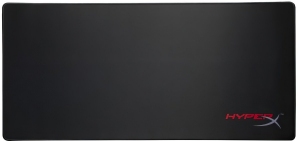 HYPERX FURY S XL Gaming Mousepad, Natural Rubber, Size 900mm x 420mm x 3.5 mm, Seamless, Stitched edges, Densely woven surface for accurate optical tracking, Compatible with optical or laser mice, Black thumbnav 1