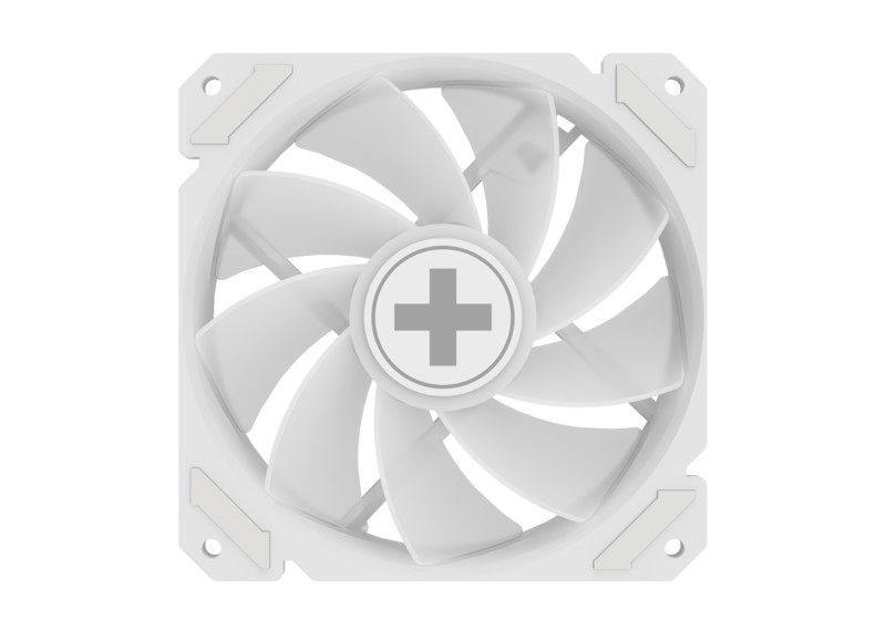 Cooler pentru carcasa XILENCE Performance A+ Series ”XPF120R.W.ARGB”/ 600-1500rpm/ <18~29dBa/ 63.53CFM photo 5
