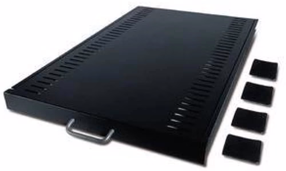 APC Sliding Shelf 100lbs/45.5kg Black 