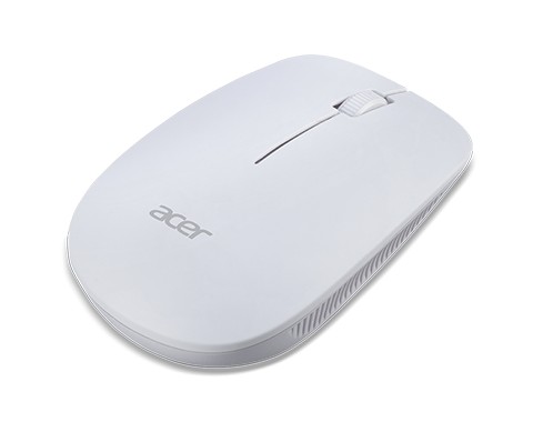 ACER  BLUETOOTH MOUSE WHITE  AMR010, BT 5.1, 1200 dpi, RETAIL PACK photo 2