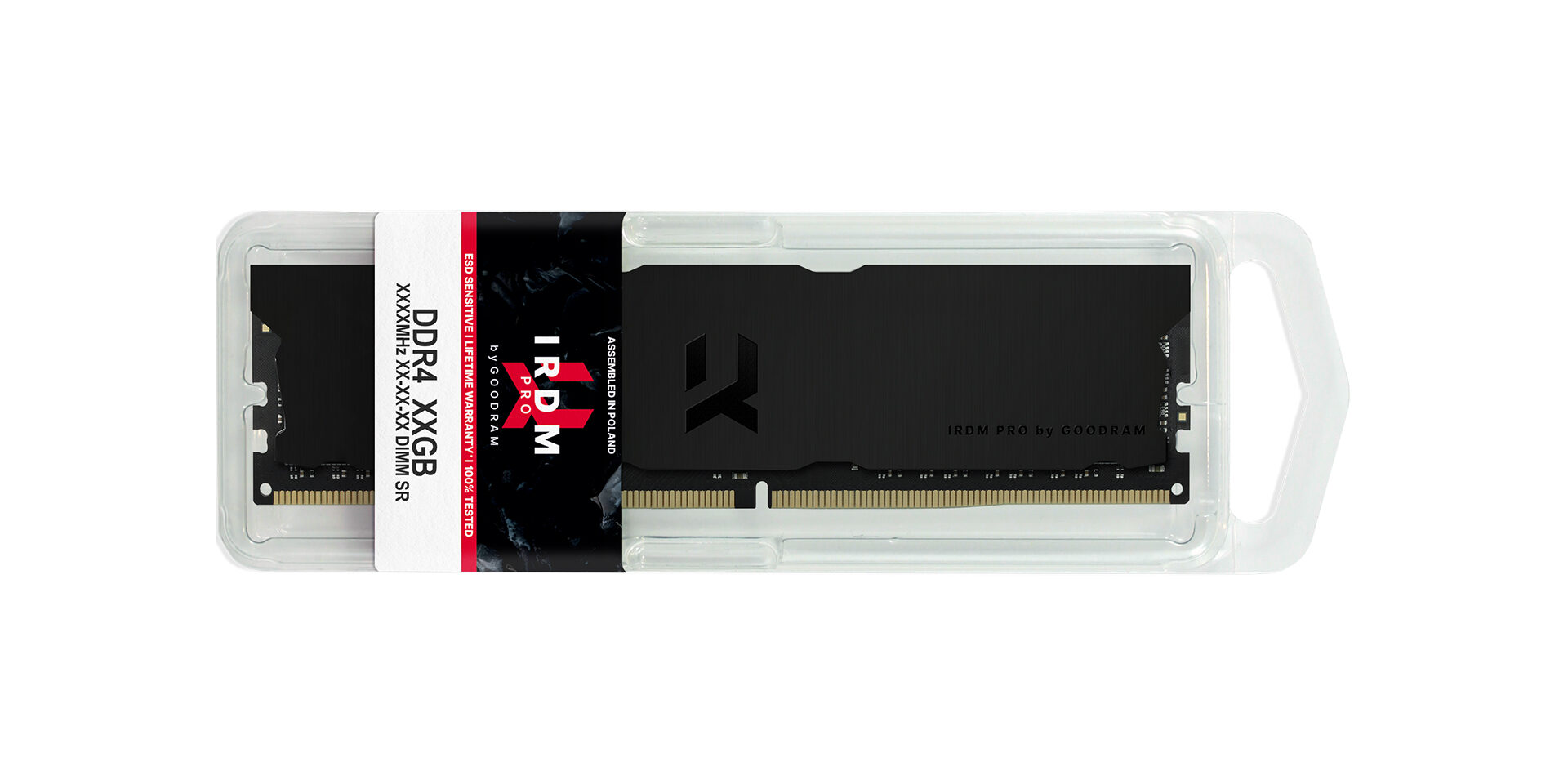 Memorie operativa GOODRAM  IRDM PRO DDR4-3600 8GB photo 3
