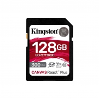 Card de memorie SD 128GB V90 Kingston Canvas React Plus, 300MB/s, UHS-II thumbnav 1