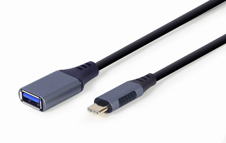 Адаптер Gembird A-USB3C-OTGAF-01/ USB 3.0 OTG Type-C (male) to Type-A (female) photo 1 Адаптер Gembird A-USB3C-OTGAF-01/ USB 3.0 OTG Type-C (male) to Type-A (female) photo 1