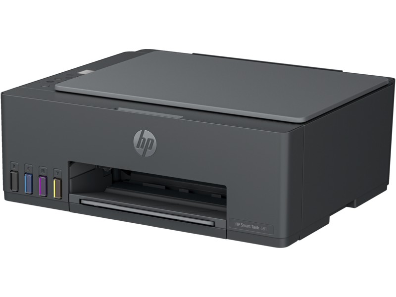 MFD CISS HP Smart Tank 581 / A4 / Bluetooth / Wi-Fi / Gray photo 3