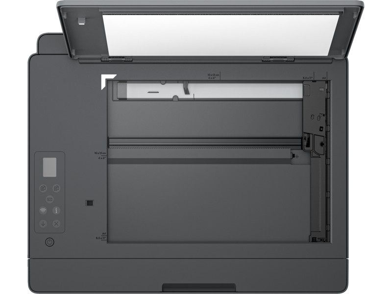 MFD CISS HP Smart Tank 581 / A4 / Bluetooth / Wi-Fi / Gray photo 4
