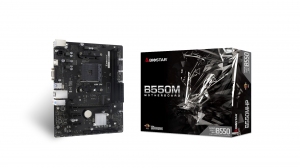Placa de baza BIOSTAR B550MHP/ AM4 / B550 / DDR4 / mATX thumbnav 1
