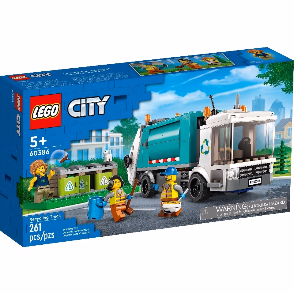 Lego City 60386 Recycling Truck