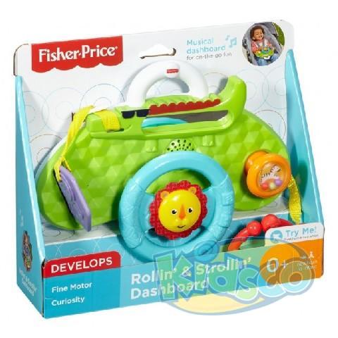Fisher Price DYW53 Bord P/T Bebe "Plimbarea Vesela" photo 1