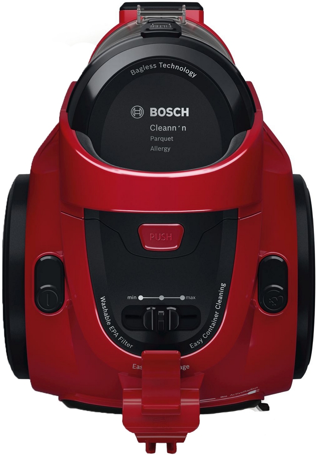 Пылесос с контейнером Bosch tehno-trendsrl473576 / 700Вт / Красный photo 6