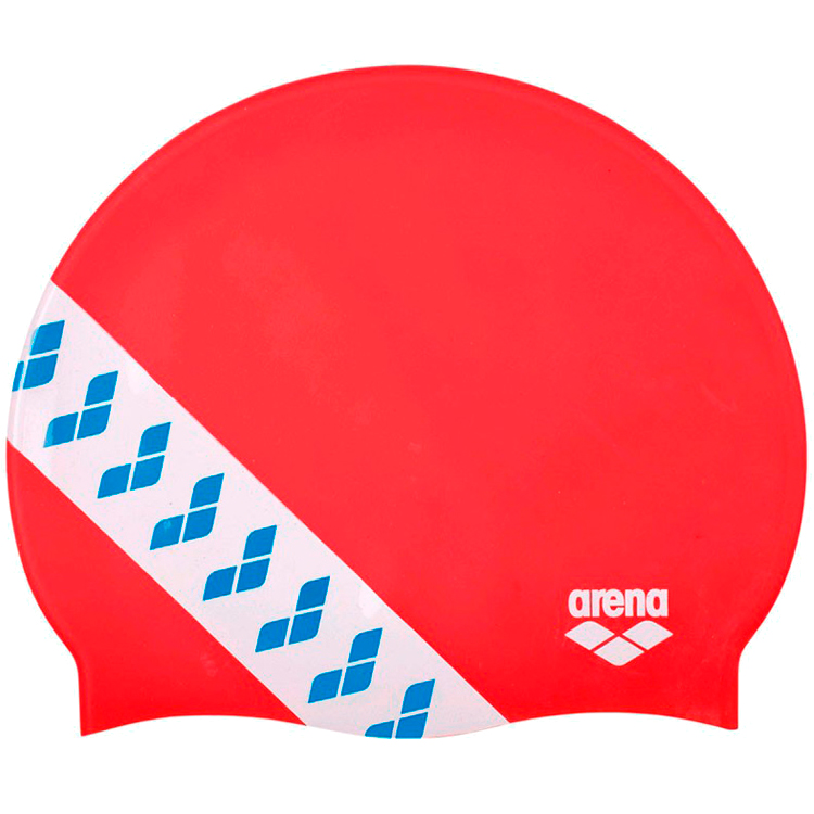 Casca de inot silicon Arena TEAM STRIPE CAP photo Casca de inot silicon Arena TEAM STRIPE CAP photo