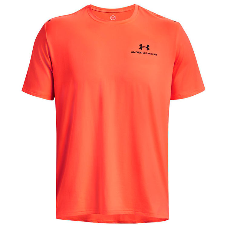 Tricou bărbătesc Under Armour UA Rush Energy SS L Oranj photo 1
